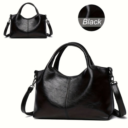 Crossbody Bag for Women – Polyester, Oversized, Large Capacity – front view - product view 12