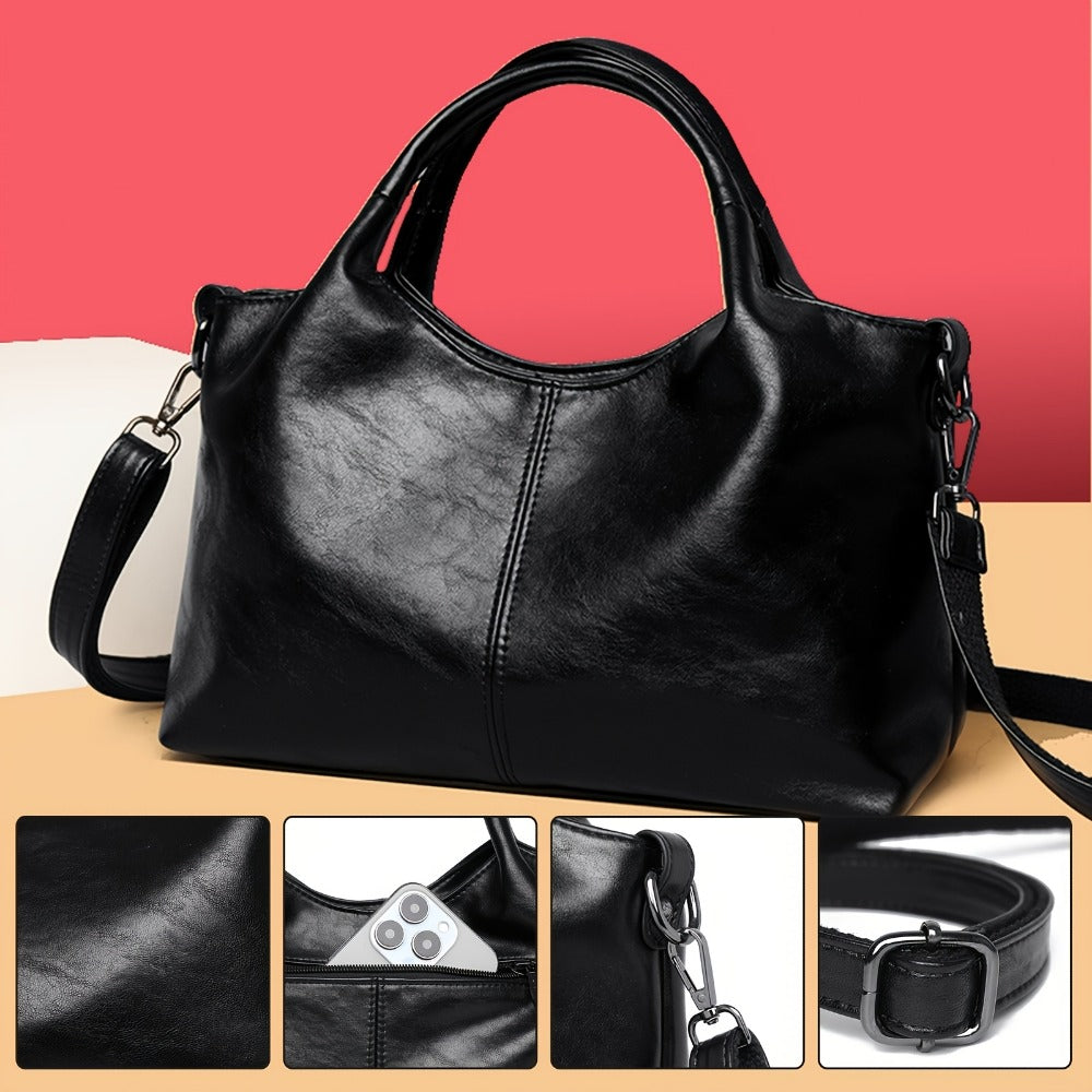 Crossbody Bag for Women – Polyester, Oversized, Large Capacity – detail view 9