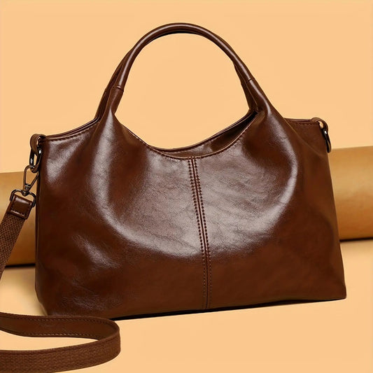 Crossbody Bag for Women – Polyester, Oversized, Large Capacity – front view
