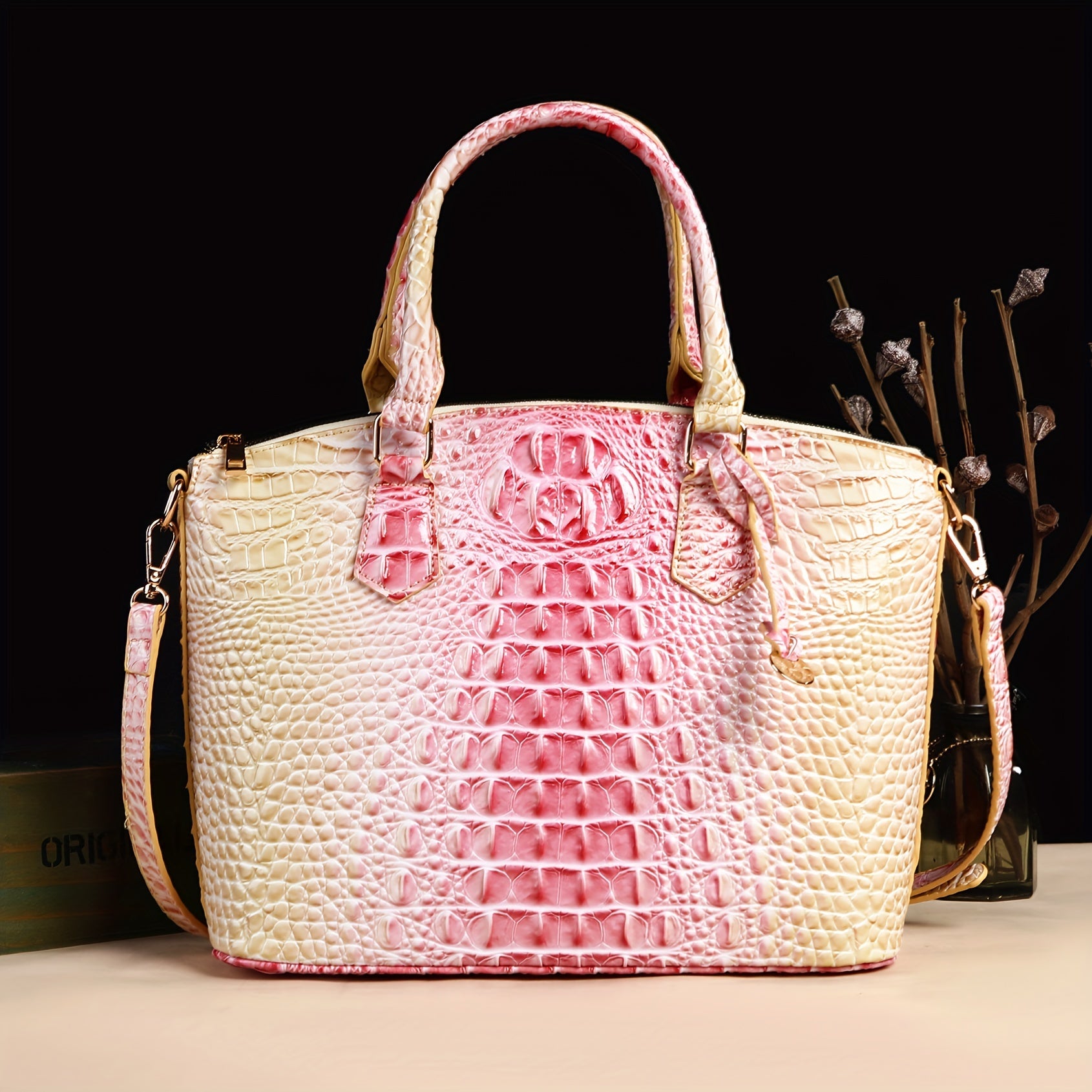 Crossbody Bag for Women – Polyester, for Work – front view - product view 29