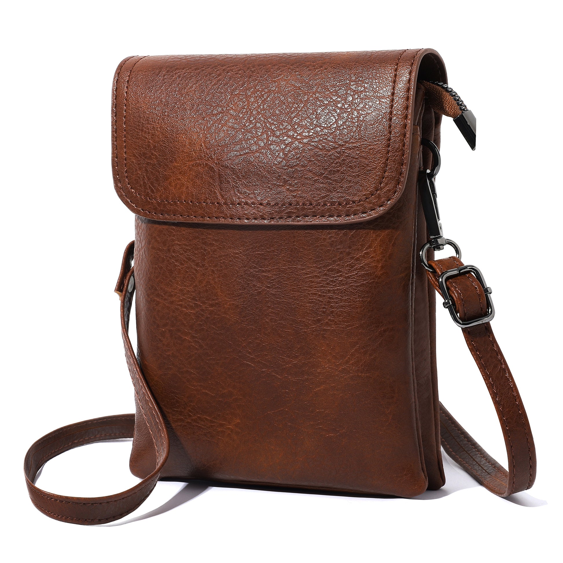 Crossbody Bag for Women – 7 Colors, PU Leather, Adjustable Strap – detail view 24