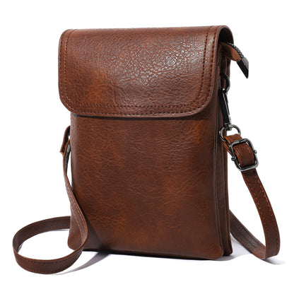 Crossbody Bag for Women – 7 Colors, PU Leather, Adjustable Strap – detail view 24