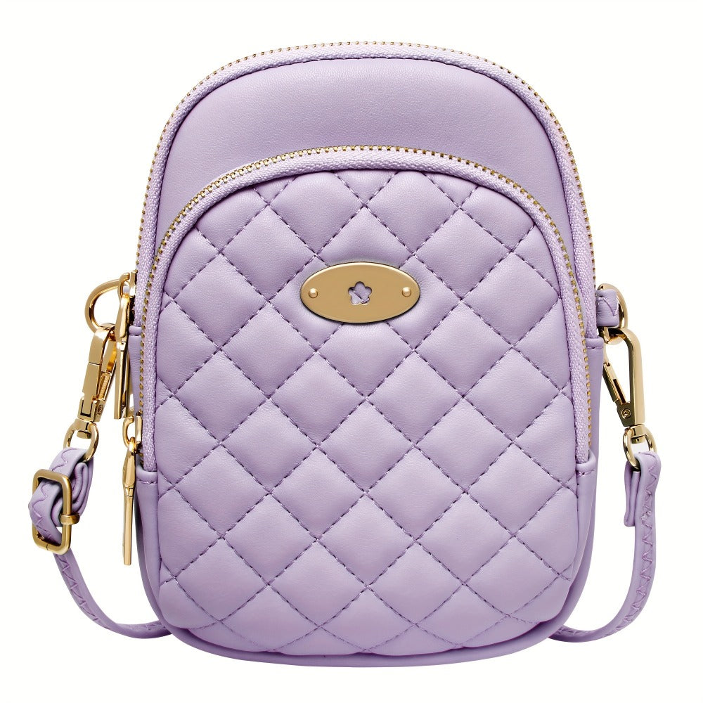 Crossbody Bag for Women – 7 Colors, PU Leather, Adjustable Strap – detail view 13