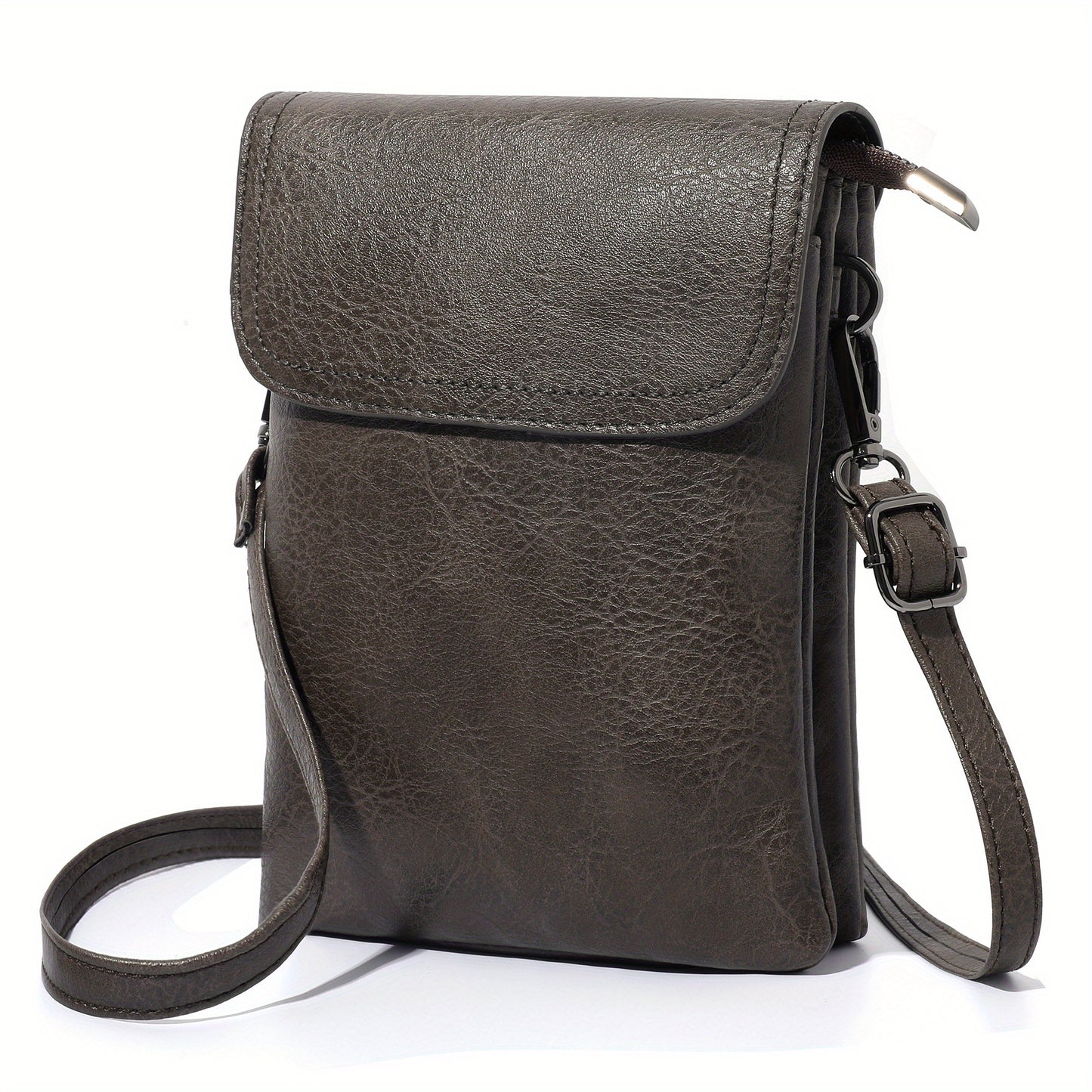 Crossbody Bag for Women – 7 Colors, PU Leather, Adjustable Strap – detail view 23