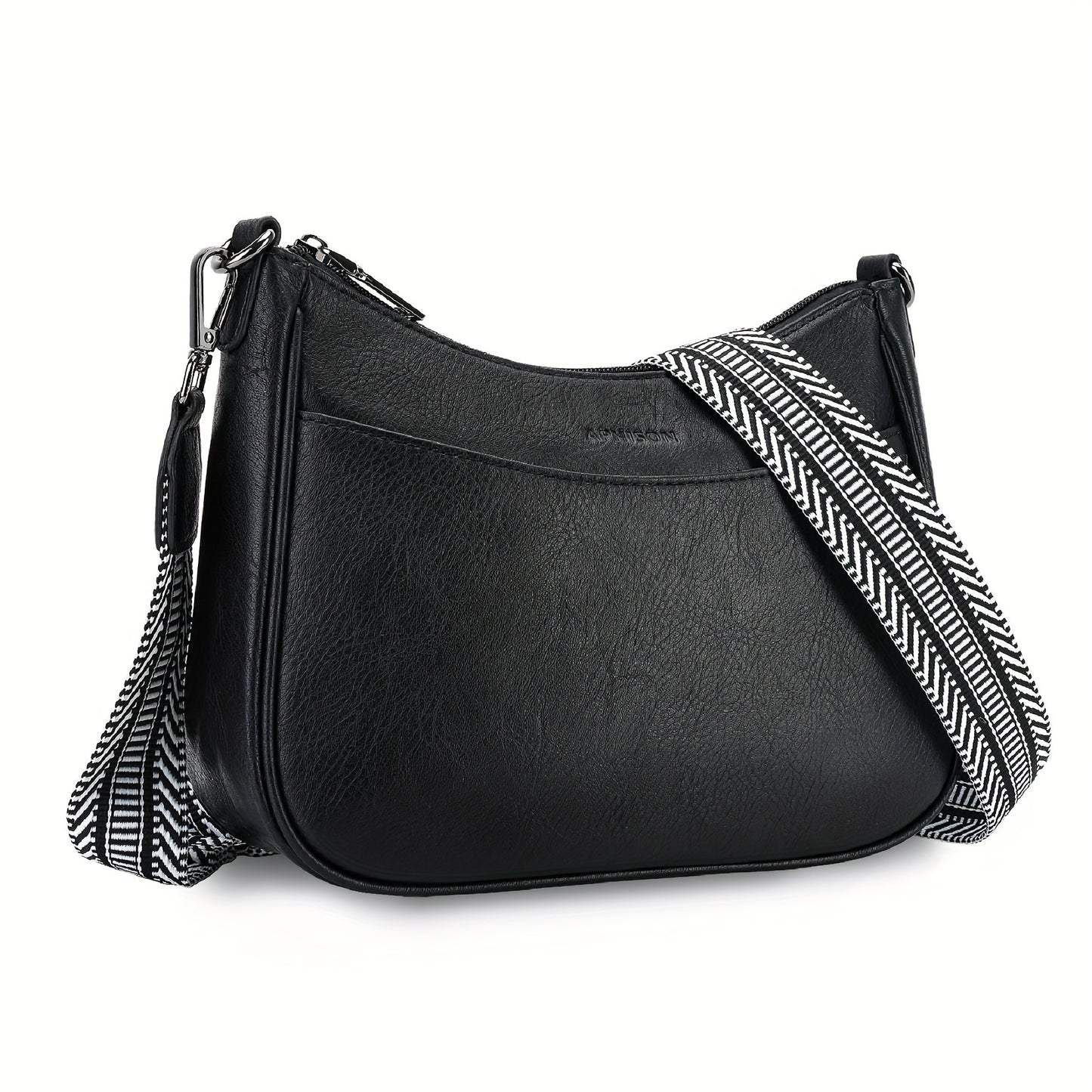 Crossbody Bag for Women – 7 Colors, PU Leather, Adjustable Strap – detail view 21