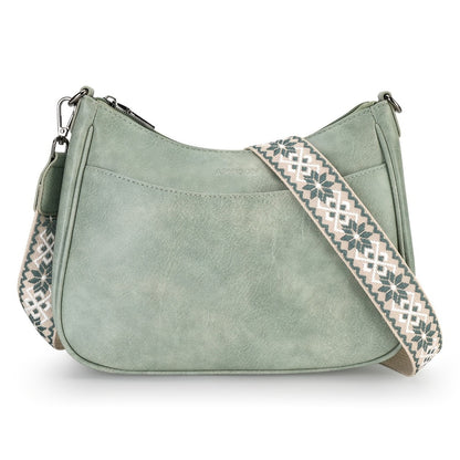 Crossbody Bag for Women – 7 Colors, PU Leather, Adjustable Strap – detail view 16