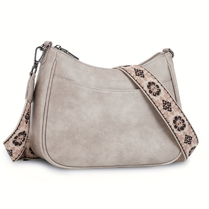 Crossbody Bag for Women – 7 Colors, PU Leather, Adjustable Strap – detail view 2
