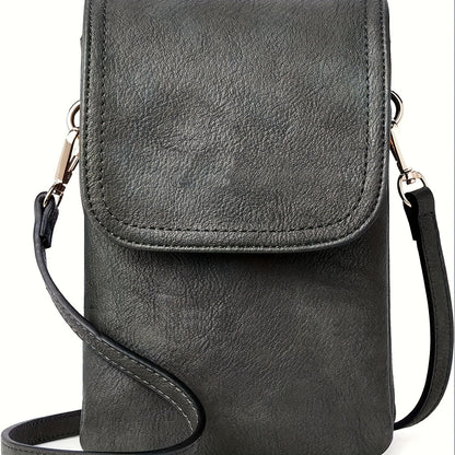 Crossbody Bag for Women – 4 Colors, PU Leather, Adjustable Strap – detail view 2