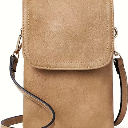 Crossbody Bag for Women – 4 Colors, PU Leather, Adjustable Strap – detail view 9