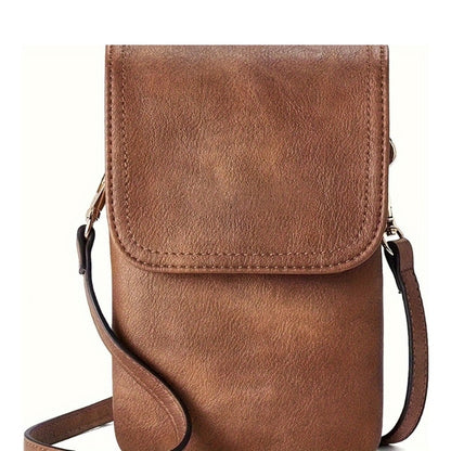Crossbody Bag for Women – 4 Colors, PU Leather, Adjustable Strap – detail view 10
