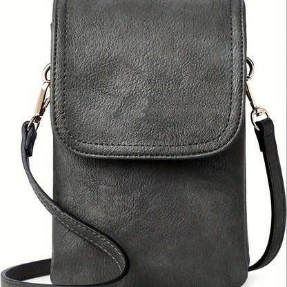 Crossbody Bag for Women – 4 Colors, PU Leather, Adjustable Strap – detail view 11
