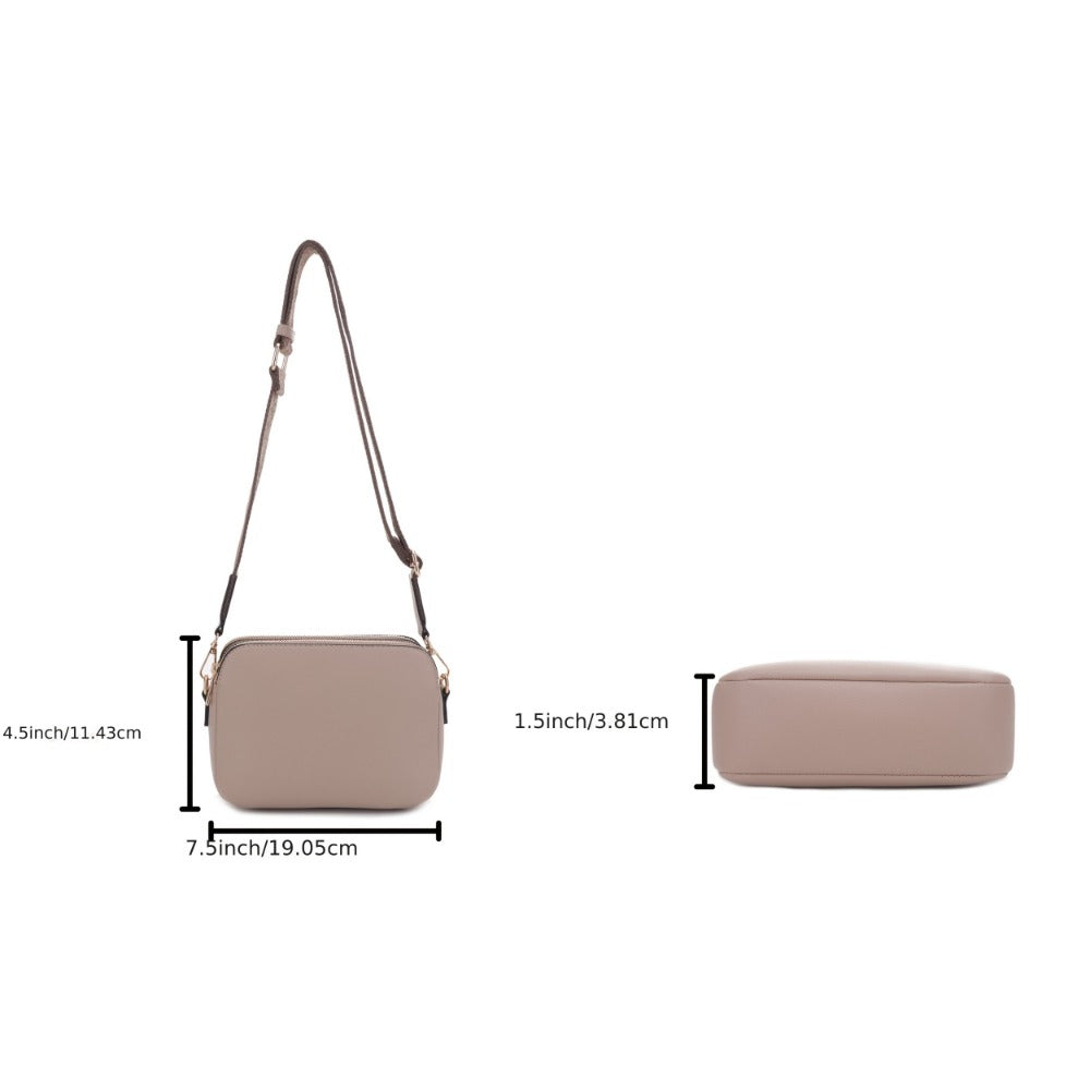 Crossbody Bag for Women – 8 Colors, PU Leather, for Everyday Use – detail view 5