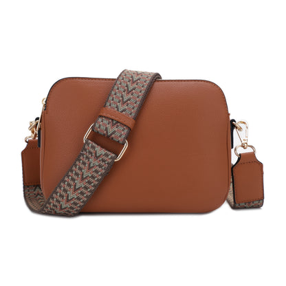 Crossbody Bag for Women – 8 Colors, PU Leather, for Everyday Use – detail view 22