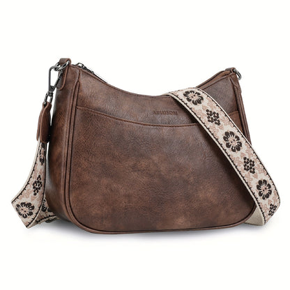 Crossbody Bag for Women – PU Leather, Adjustable Strap, for Everyday Use – detail view 2