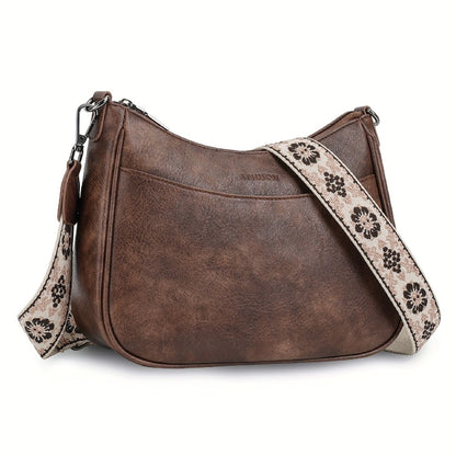 Crossbody Bag for Women – PU Leather, Adjustable Strap, for Everyday Use – detail view 10
