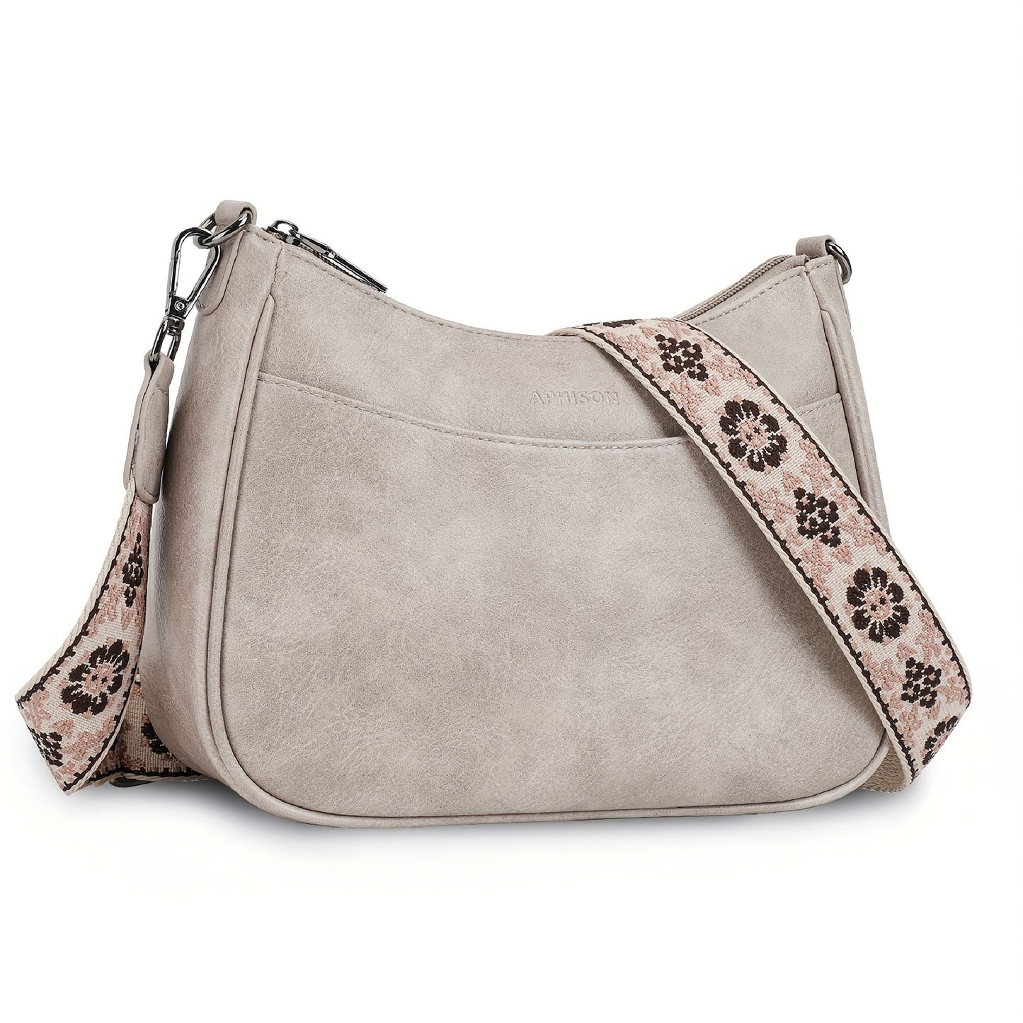Crossbody Bag for Women – PU Leather, Adjustable Strap, for Everyday Use – detail view 3