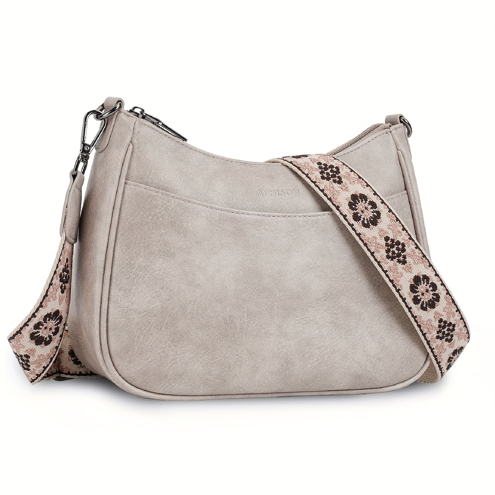 Crossbody Bag for Women – PU Leather, Adjustable Strap, for Everyday Use – detail view 3