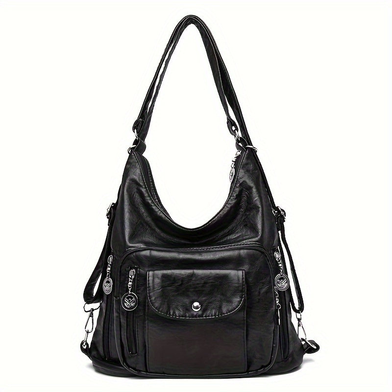 Crossbody Bag for Women – PU Leather, for Everyday Use – detail view 11