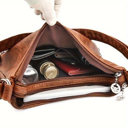Crossbody Bag for Women – PU Leather, for Everyday Use – detail view 9