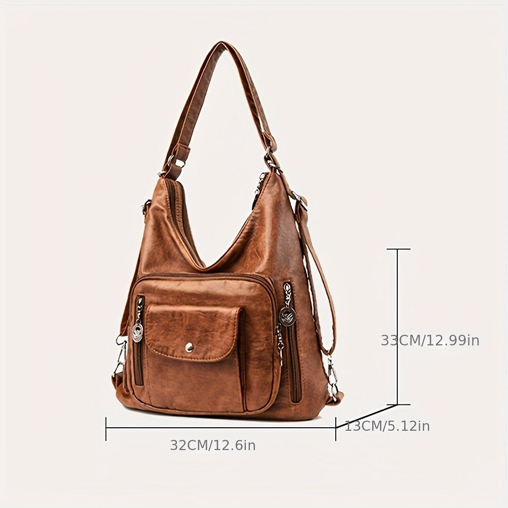 Crossbody Bag for Women – PU Leather, for Everyday Use – detail view 2