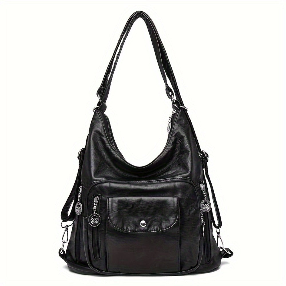 Crossbody Bag for Women – PU Leather, for Everyday Use – detail view 3