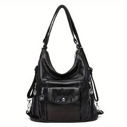 Crossbody Bag for Women – PU Leather, for Everyday Use – detail view 3