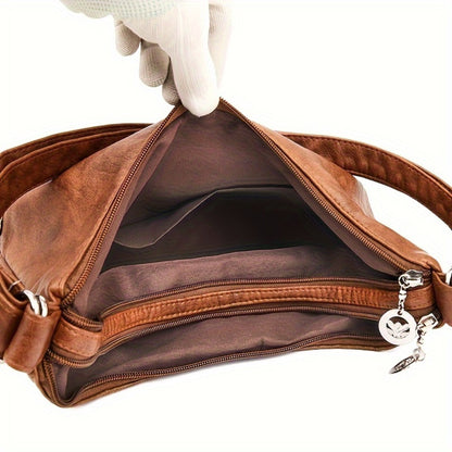 Crossbody Bag for Women – PU Leather, for Everyday Use – detail view 4