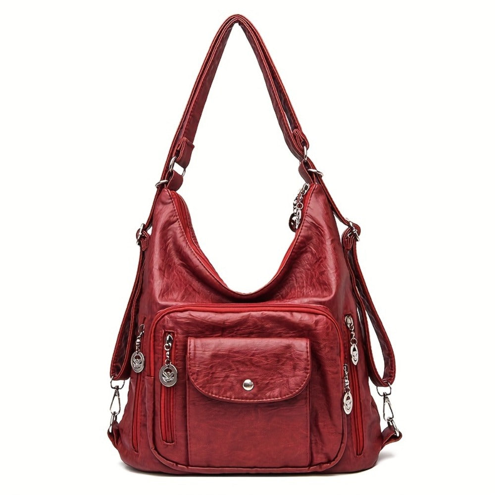 Crossbody Bag for Women – PU Leather, for Everyday Use – detail view 7