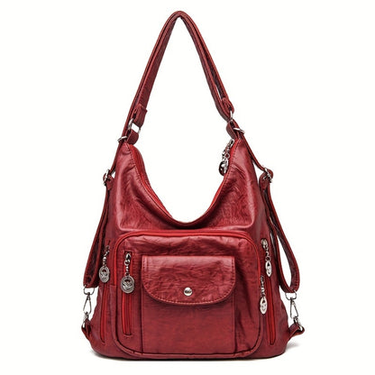 Crossbody Bag for Women – PU Leather, for Everyday Use – detail view 7