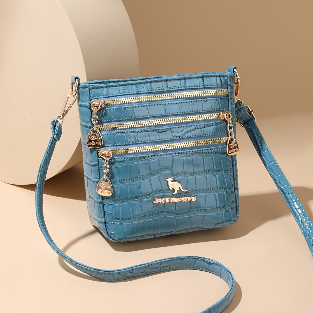 Crossbody Bag for Women – PU Leather, Adjustable Strap, Compact, for Everyday Use – alternate view