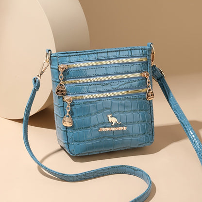 Crossbody Bag for Women – PU Leather, Adjustable Strap, Compact, for Everyday Use – detail view 8