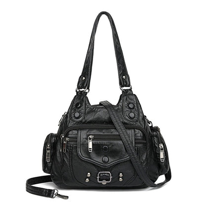 Crossbody Bag for Women – PU Leather, Large Capacity – detail view 13