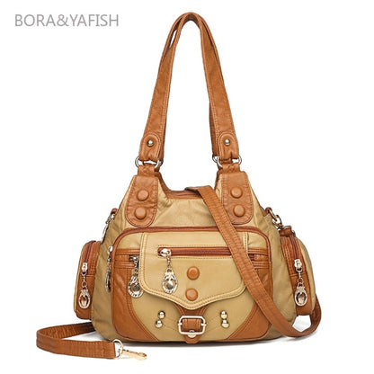 Crossbody Bag for Women – PU Leather, Large Capacity – detail view 11