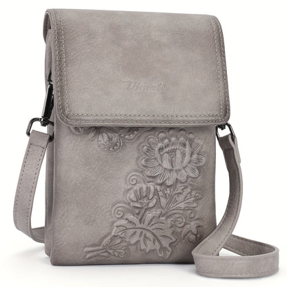 Crossbody Bag for Women – PU Leather, Quilted – detail view 11