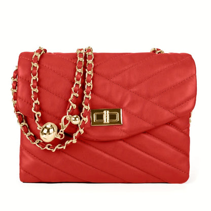 Crossbody Bag for Women – PU Leather, Quilted, for Travel & Everyday Use – detail view 13
