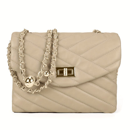 Crossbody Bag for Women – PU Leather, Quilted, for Travel & Everyday Use – detail view 18