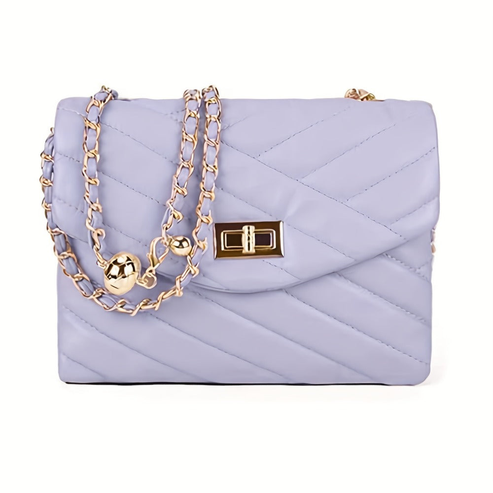 Crossbody Bag for Women – PU Leather, Quilted, for Travel & Everyday Use – detail view 32
