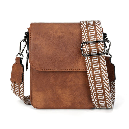 Crossbody Bag for Women – PU Leather, for Travel & Everyday Use – alternate view
