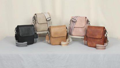 Crossbody Bag for Women – PU Leather, for Travel & Everyday Use – detail view 14