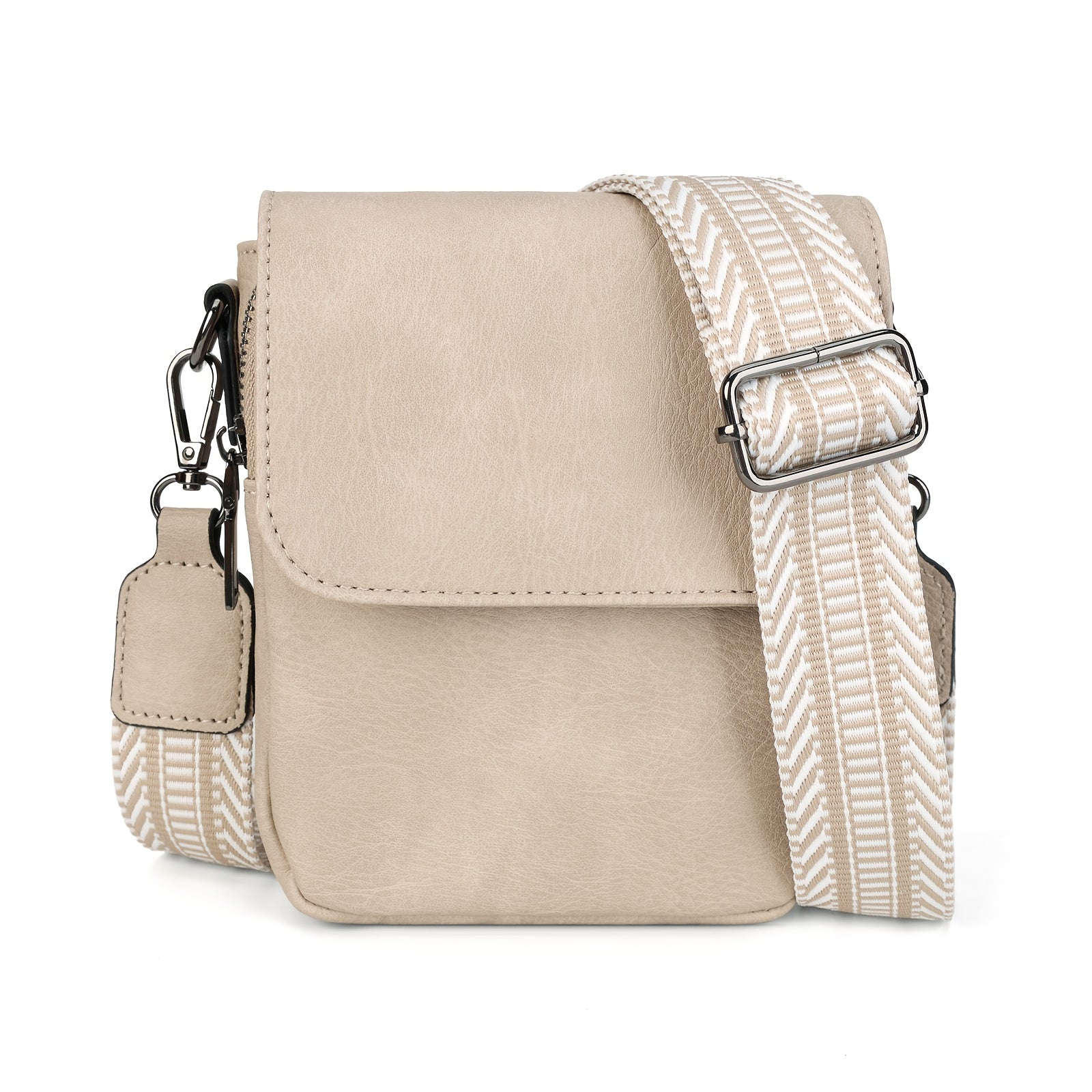 Crossbody Bag for Women – PU Leather, for Travel & Everyday Use – detail view 2
