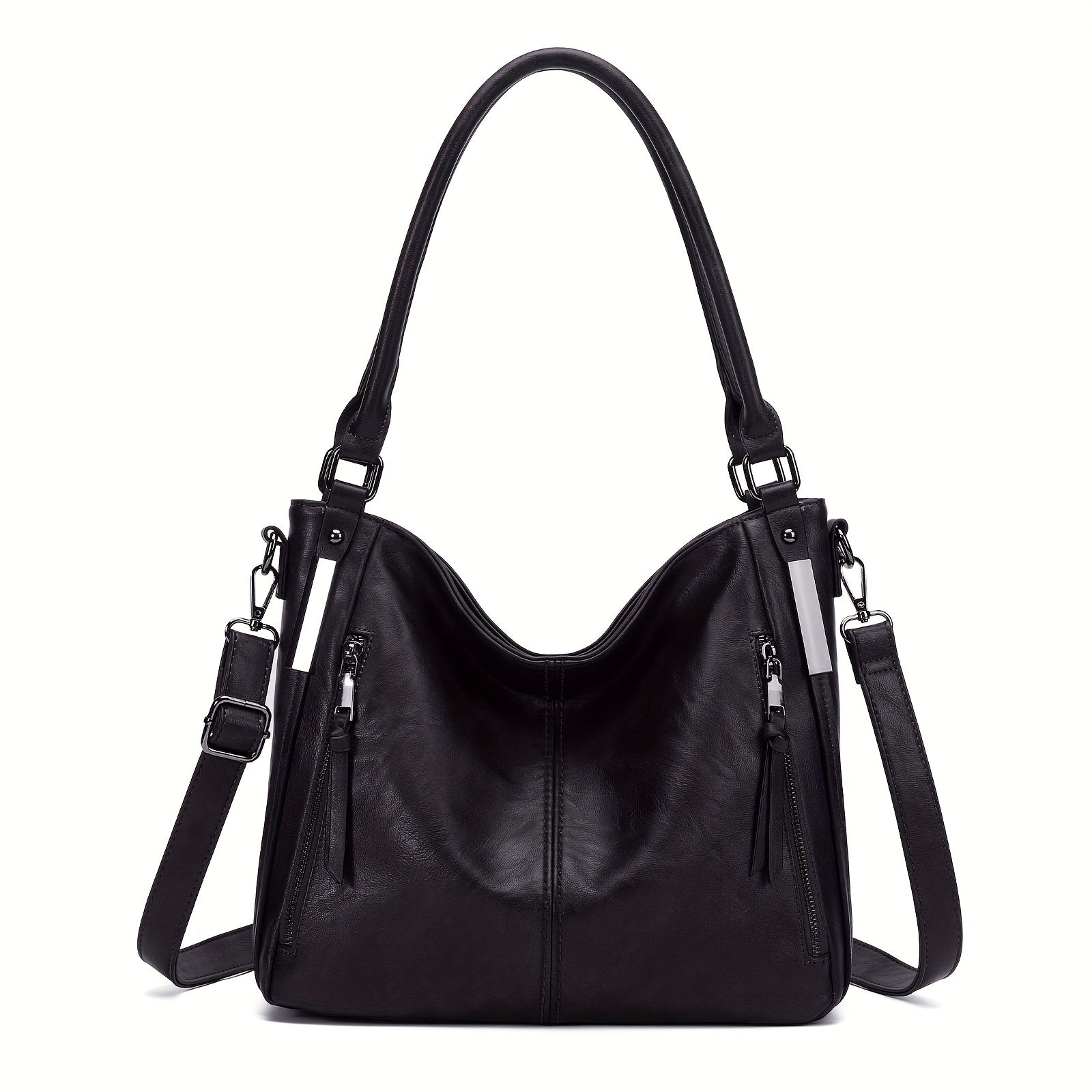 Crossbody Bag for Women – PU Leather, Adjustable Strap, for Travel & Work – detail view 24