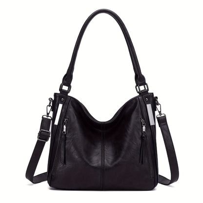 Crossbody Bag for Women – PU Leather, Adjustable Strap, for Travel & Work – detail view 24