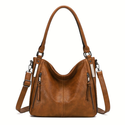 Crossbody Bag for Women – PU Leather, Adjustable Strap, for Travel & Work – detail view 14