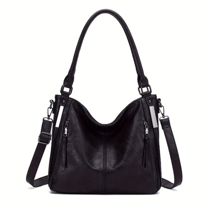 Crossbody Bag for Women – PU Leather, Adjustable Strap, for Travel & Work – detail view 6