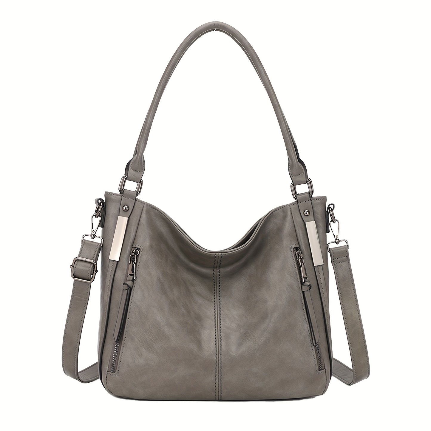 Crossbody Bag for Women – PU Leather, Adjustable Strap, for Travel & Work – alternate view