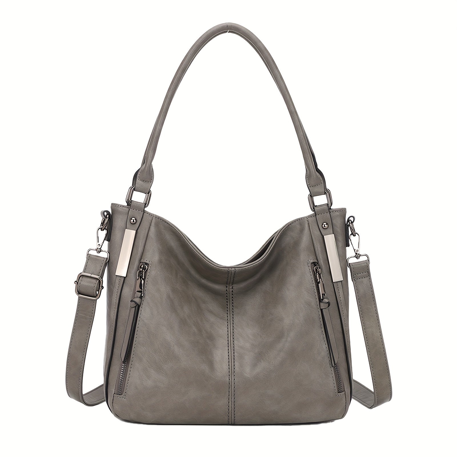 Crossbody Bag for Women – PU Leather, Adjustable Strap, for Travel & Work – alternate view