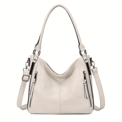 Crossbody Bag for Women – PU Leather, Adjustable Strap, for Travel & Work – front view - product view 23