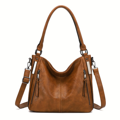 Crossbody Bag for Women – PU Leather, Adjustable Strap, for Travel & Work – detail view 2