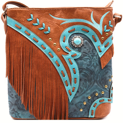 Crossbody Bag for Women – PU Leather, Multi-Pocket, for Travel & Work – detail view 20