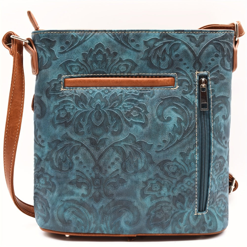 Crossbody Bag for Women – PU Leather, Multi-Pocket, for Travel & Work – detail view 16